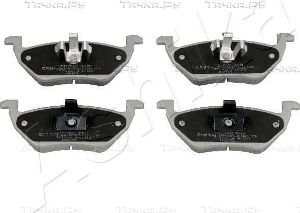 Тормозные колодки ASHIKA задние для Ford Maverick II 2001-2007. Артикул 51-03-310