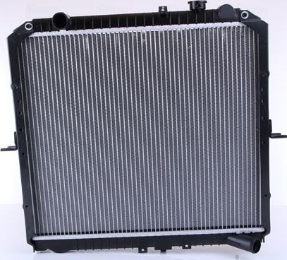 Радиатор охлаждения двигателя Nissens для Kia Bongo IV 2003-2026. Артикул 66622