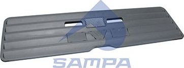 Решетка радиатора Sampa для MAN TGA 2000-2026. Артикул 1820 0108