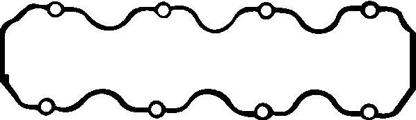 Прокладка клапанной крышки 441724 Glaser. Артикул X53158-01