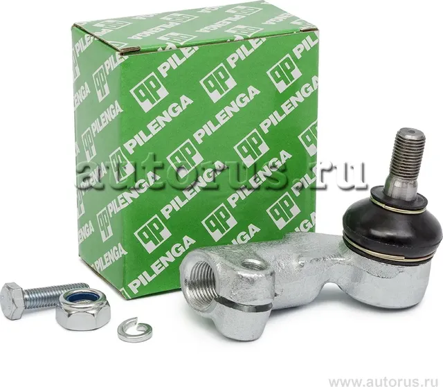 PILENGA Наконечник тяги рулевой  левый  LADA ВАЗ 2110-2112  1117-1119  2170  2190 Pilenga. Артикул ts-p1149