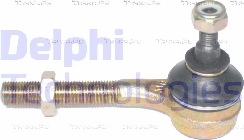 Наконечник рулевой тяги Delphi правый внешний для Peugeot 206 1998-2013. Артикул TA1154