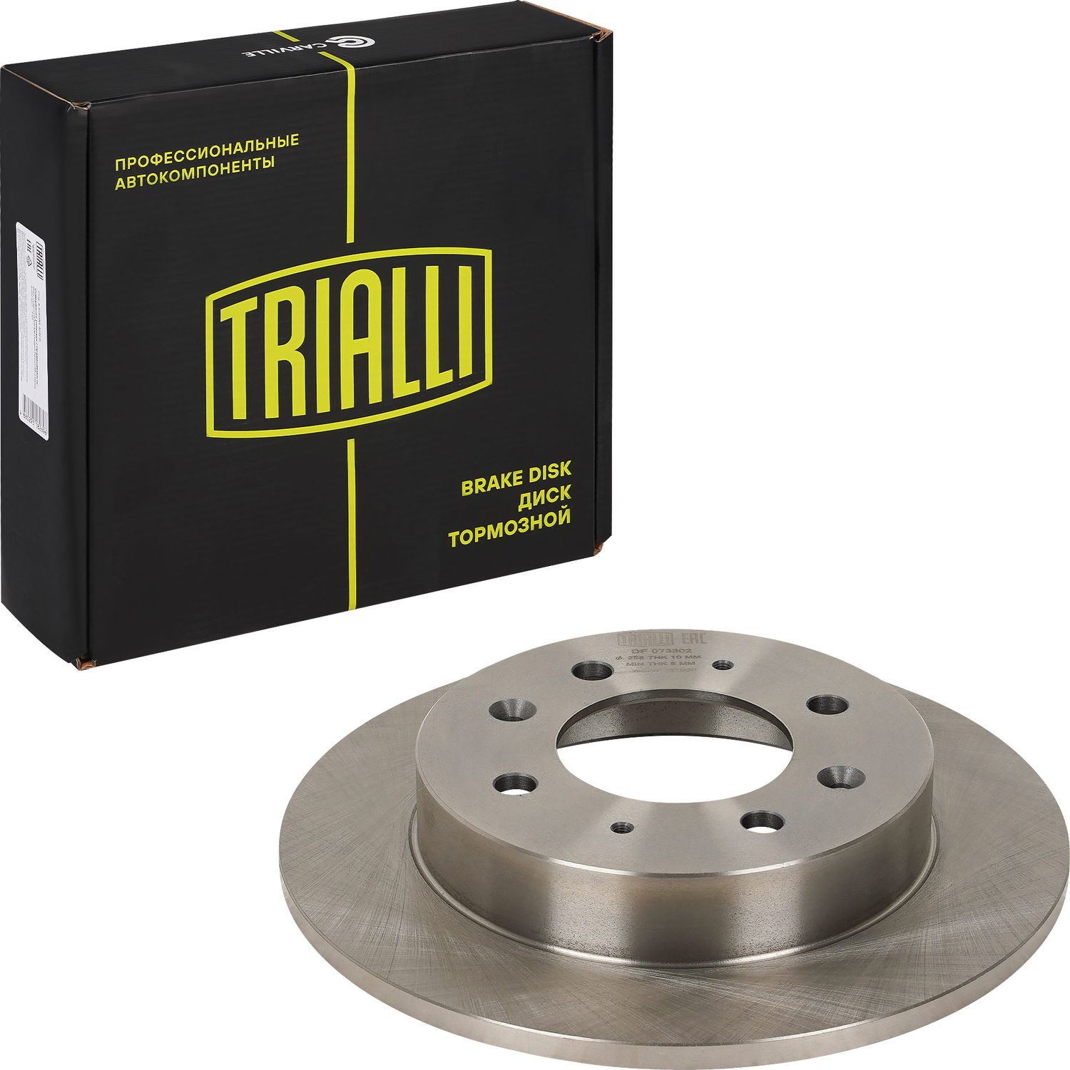 Тормозной диск Trialli. Артикул DF 073302