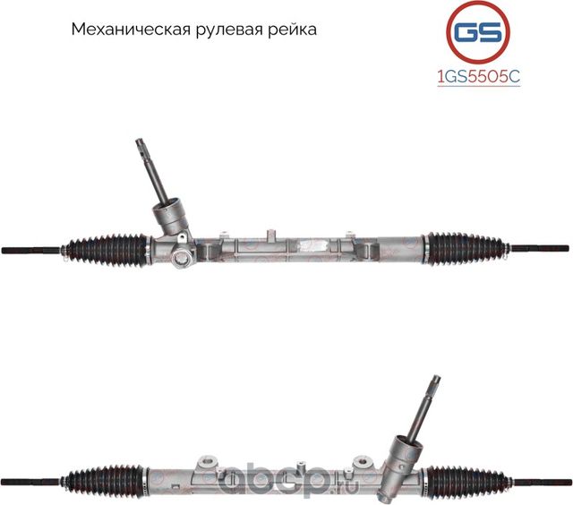 Новая рулевая рейка Renault Duster II 2020-, Renault Arkana 2019- 1GS5505C. Артикул 1GS5505C