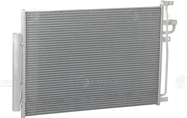 Радиатор кондиционера (конденсатор) Luzar для Chevrolet Captiva I 2006-2016. Артикул LRAC 0543
