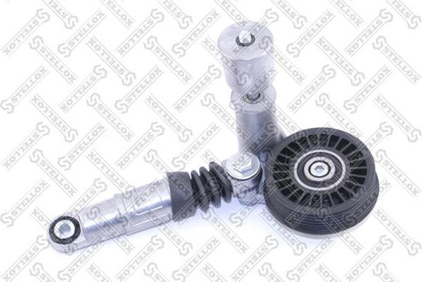 Натяжной ролик (натяжитель) приводного поликлинового ремня Stellox. Артикул 03-40093-SX
