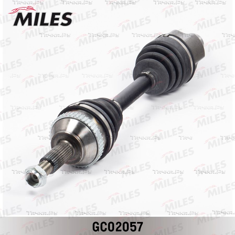Полуось (привод в сборе, приводной вал) Miles правая для Ford Mondeo II 1996-2000. Артикул GC02057