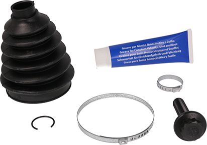 Пыльник ШРУСа наружный Metelli передний для Volkswagen Amarok I 2010-2026. Артикул 13-0630