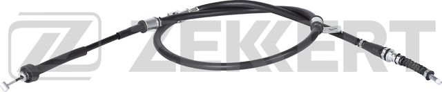 Трос ручника (тросик ручного тормоза) Zekkert задний левый для Hyundai Elantra III (XD) 2004-2006. Артикул BZ-1051