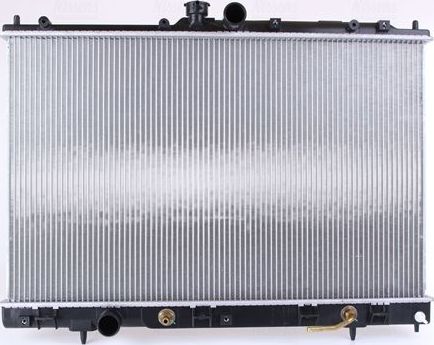 Радиатор охлаждения двигателя Nissens для Mitsubishi Airtrek 2005-2007. Артикул 628976