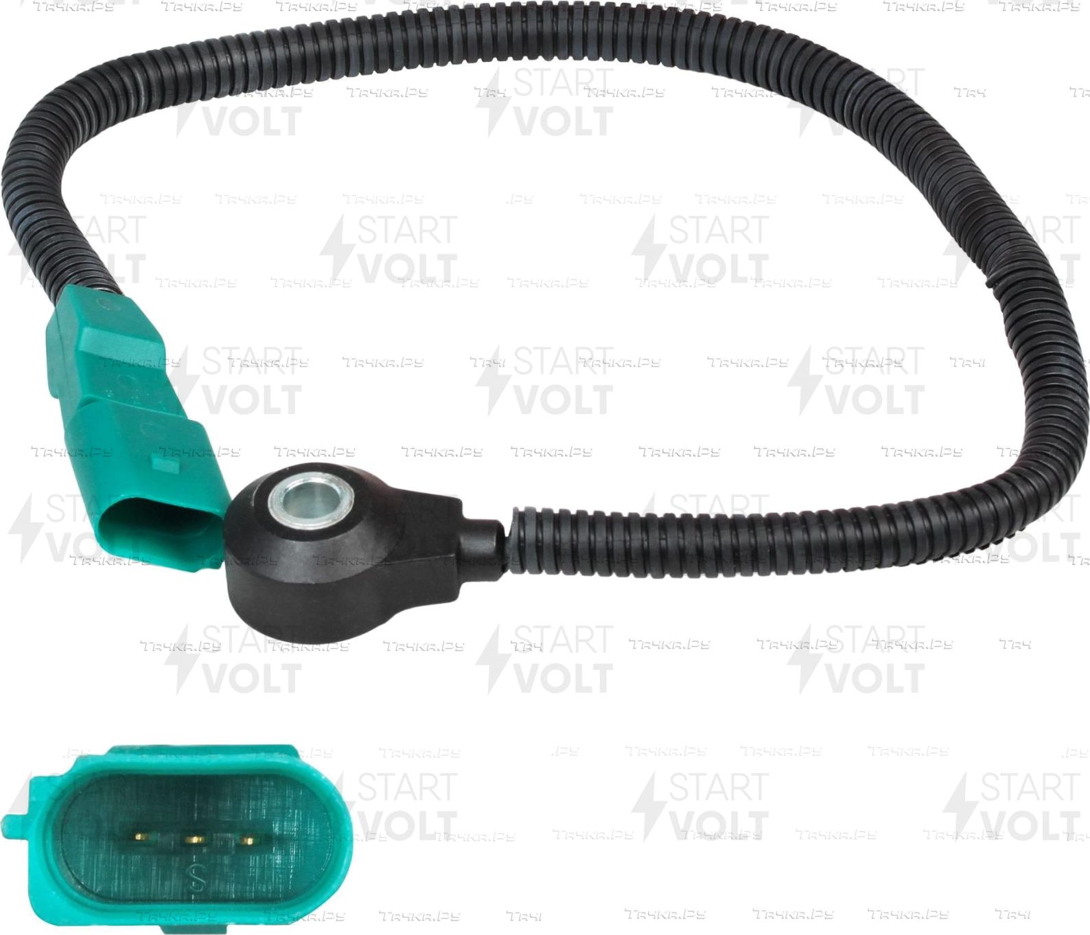 Датчик детонации StartVOLT для Volkswagen Tiguan I 2007-2018. Артикул VS-KS 1801