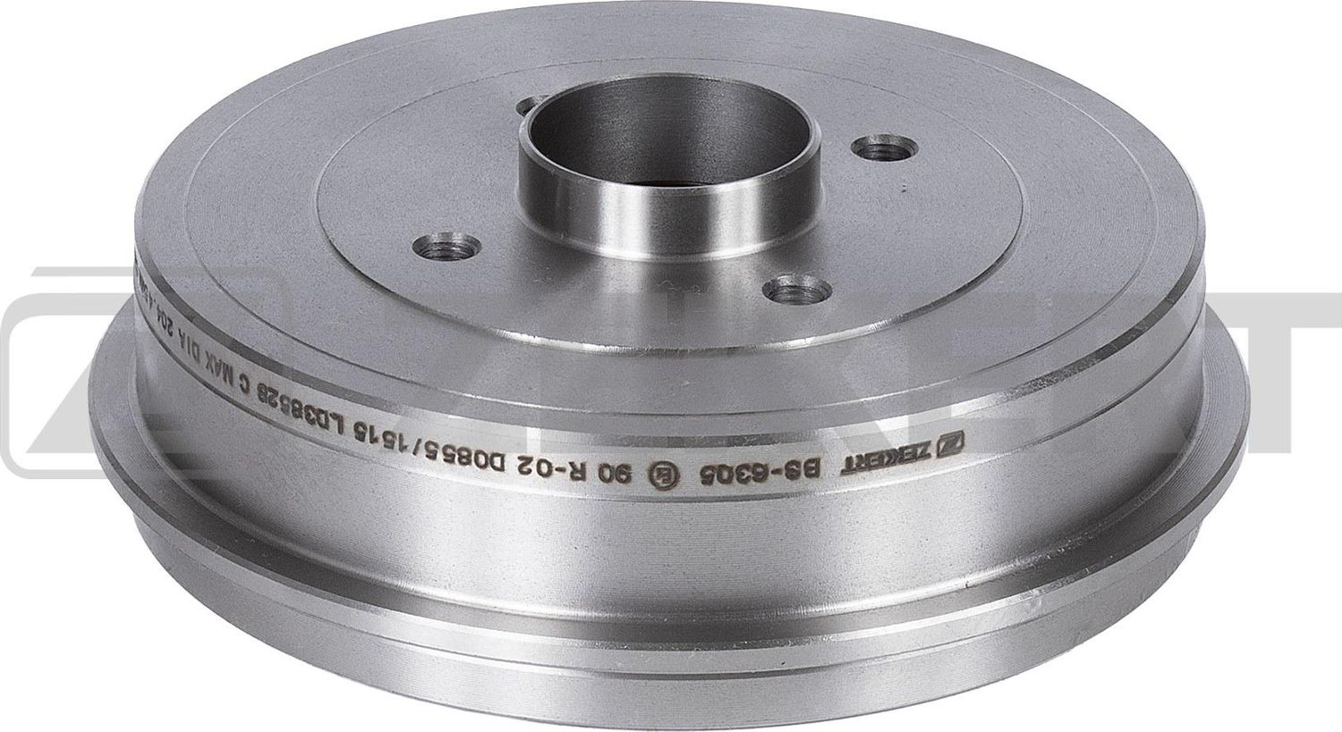 Тормозной барабан Zekkert задний для Lada XRAY I 2016-2026. Артикул BS-6305