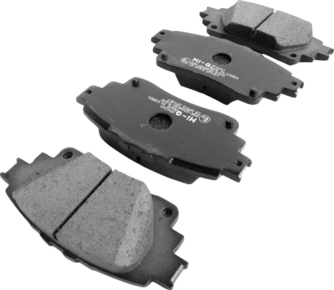 Тормозные колодки Sangsin Hi-Q. Артикул SP4341