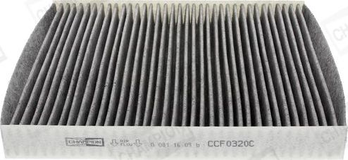 Салонный фильтр Champion. Артикул CCF0320C