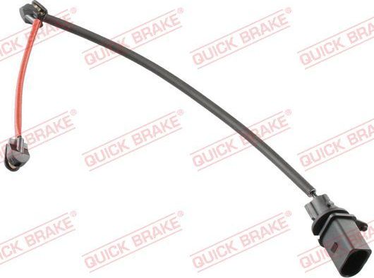 Датчик износа тормозных колодок  Quick Brake. Артикул WS 0357 A