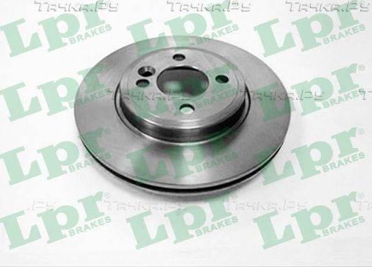 Тормозной диск LPR передний для MINI Clubman I (R55) 2007-2014. Артикул B2026V