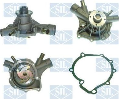 Помпа (водяной насос) Saleri/SIL. Артикул PA1226