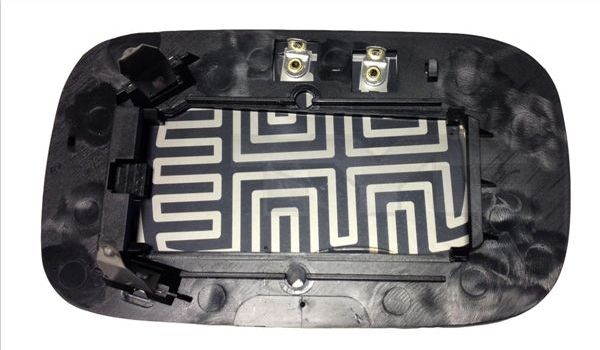 Зеркальное стекло бокового зеркала TYC. Артикул 338-0033-1