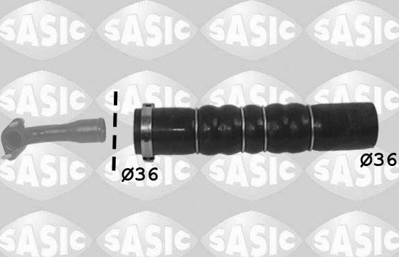 Патрубок интеркулера Sasic для Fiat Strada 2006-2026. Артикул 3336295