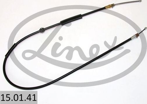 Трос ручника (тросик ручного тормоза) Linex. Артикул 15.01.41