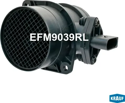 Датчик массового расхода воздуха ДВС Krauf. Артикул EFM9039RL
