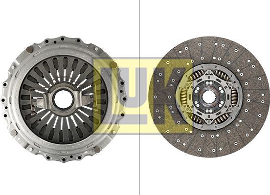 Сцепление (комплект) (в сборе) LuK RepSet для Volvo 9700 2001-2026. Артикул 643 3216 00