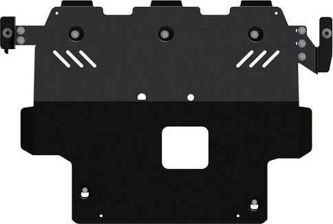 Защита Шериф (2,5 мм) для картера и КПП Hyundai Elantra VI AD 2015-2020. Артикул 10.3134