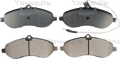 Тормозные колодки Denckermann передние для Peugeot Expert II 2007-2016. Артикул B110950