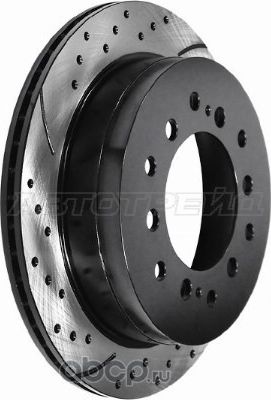 Комплект дисков тормозных зад перфорированные TOYO (SAT). Артикул ST4243160200PF