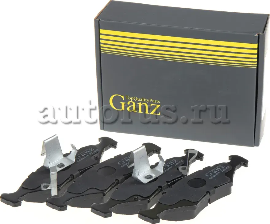 Колодки передние (Ganz). Артикул GIJ09424