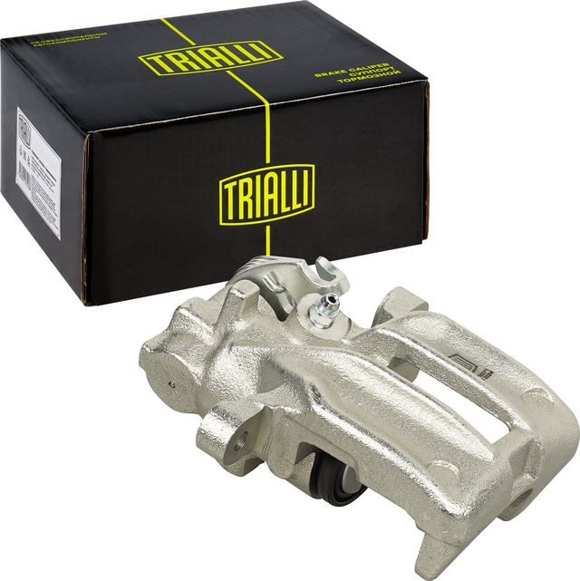 Тормозной суппорт Trialli задний правый для Audi 200 II (C3) 1988-1990. Артикул CF 002071