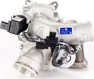 Турбина (турбокомпрессор) Nissens ** FIRST FIT **. Артикул 93196