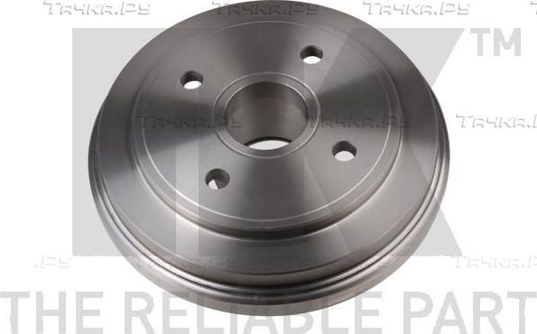 Тормозной барабан NK задний для Suzuki Wagon R+ I 1999-2000. Артикул 253619