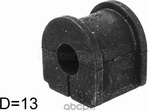 Втулка заднего стабилизатора D13 HONDA ODYSSEY 95 (SAT). Артикул ST52315SK7900