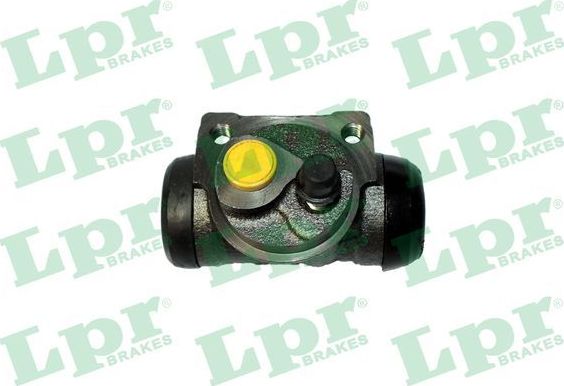 Тормозной цилиндр LPR задний правый для Peugeot 206 1998-2001. Артикул 4067