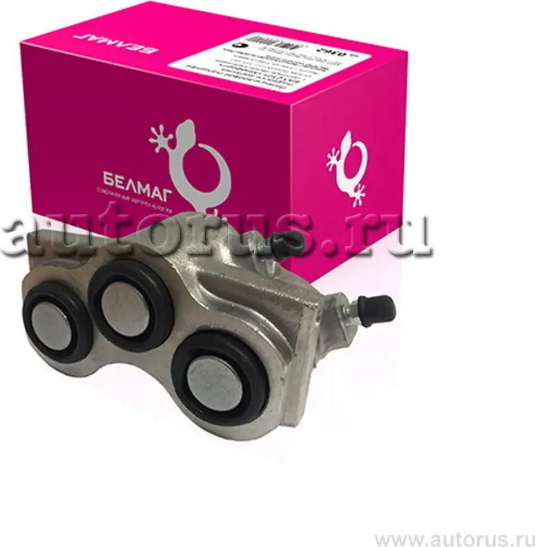 Цилиндр колесный переднего тормоза левый ВАЗ 2121, арт. BM.0194 БелМаг (Belmag). Артикул BM.0194