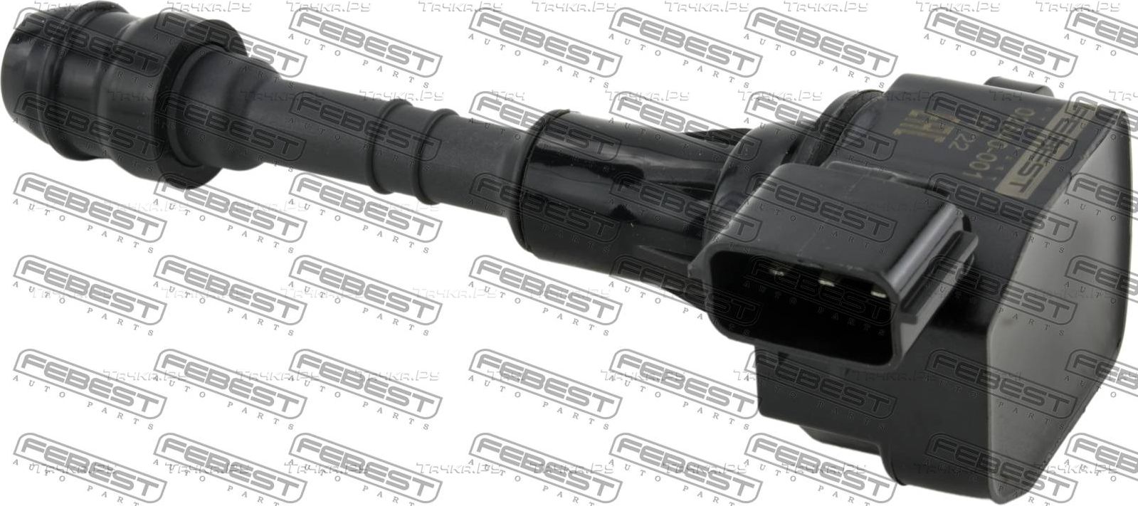 Катушка зажигания Febest для Renault Espace IV 2002-2014. Артикул 02640-001