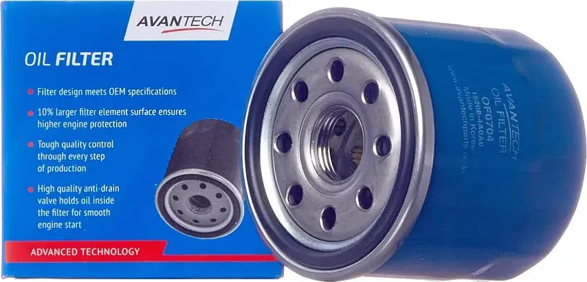 МАСЛЯНЫЙ ФИЛЬТР AVANTECH Avantech. Артикул OF0704