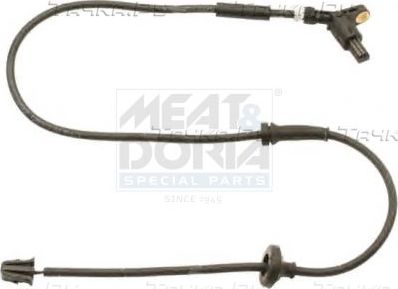 Датчик ABS Meat & Doria задний правый/левый для SEAT Cordoba I 1993-2002. Артикул 90069