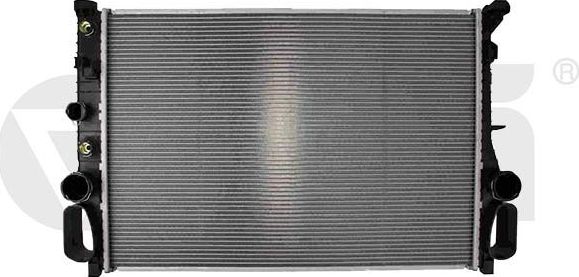 Радиатор охлаждения двигателя Vika. Артикул 11065001