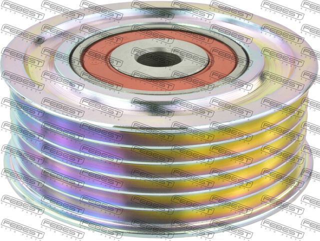 Направляющий (ведущий) ролик приводного поликлинового ремня Febest для Toyota Rush I 2006-2008. Артикул 0988-M300