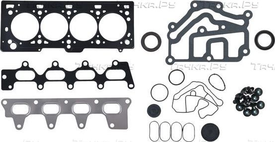 Комплект прокладок ГБЦ Zentparts для Renault Clio III 2005-2014. Артикул Z09159