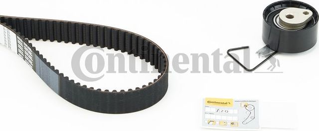 Ремень ГРМ с роликами (комплект) ContiTech для Lotus Elise I 1995-2000. Артикул CT974K1