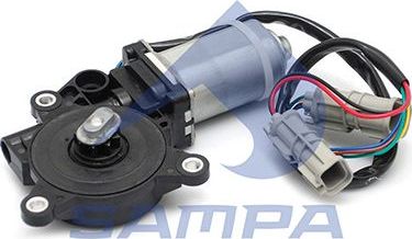 Моторчик стеклоподъемника Sampa. Артикул 023.242