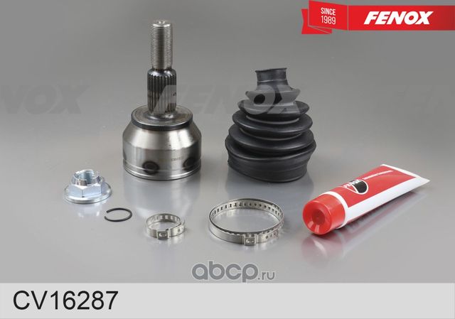 Шрус внутренний (граната) Fenox передний для Ford Focus III 2010-2019. Артикул CV16287