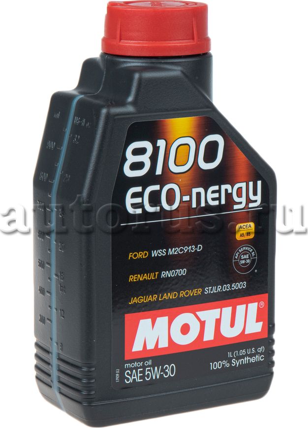 Моторное масло Motul 8100 ECO-NERGY 5W-30. Артикул 102782