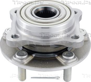 Ступичный подшипник (комплект) (в сборе) NTN / SNR передний для Mitsubishi Lancer IX 2001-2005. Артикул R173.53