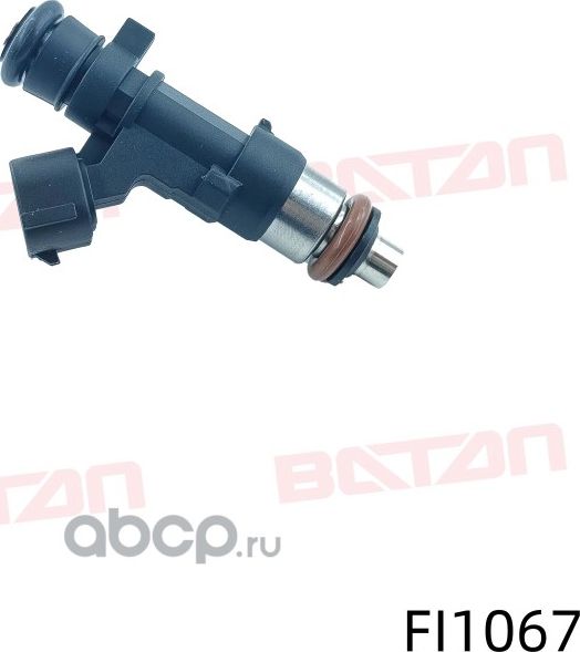Топливная форсунка PEUGEOT 307 (3A/C) Бензин (Baton) Baton. Артикул FI1067