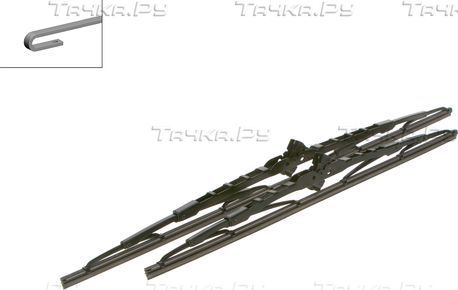 Щетки стеклоочистителя (дворники) Bosch для Fiat Albea 1996-2012. Артикул 3 397 118 452