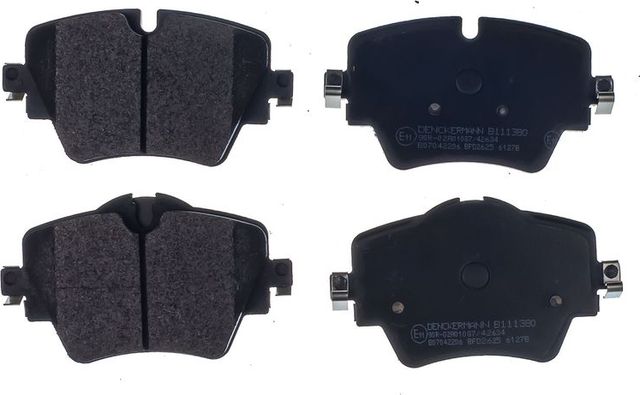 Тормозные колодки Denckermann. Артикул B111380